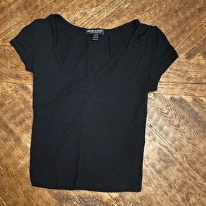 About A Girl Black Top